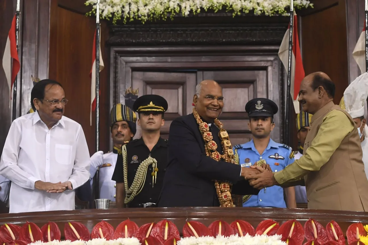 Rise Above Partisan Politics: Ram Nath Kovind in Farewell Speech