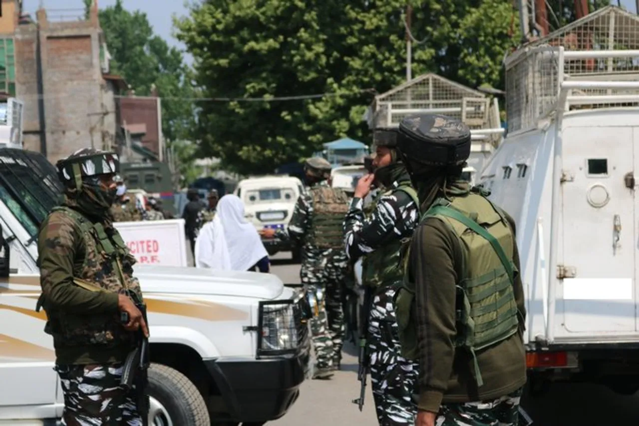 CRPF Personnel Killed in Terrorist Attack in J&K’s Pulwama