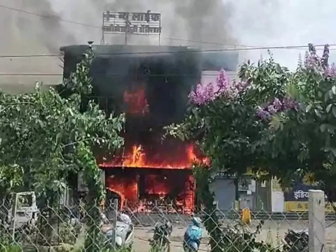 Massive Fire Breaks Out At Madhya Pradesh Hospital, 8 Dead