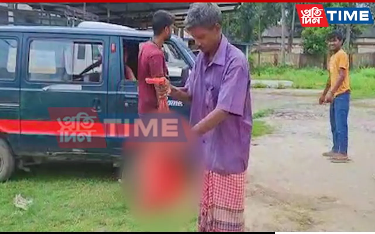 Man Walks Into Police Station With Severed Head In Assam's Sonitpur