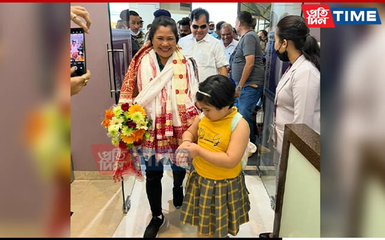 Assam CM to Felicitate CWG Gold Medalist Nayanmoni Saikia