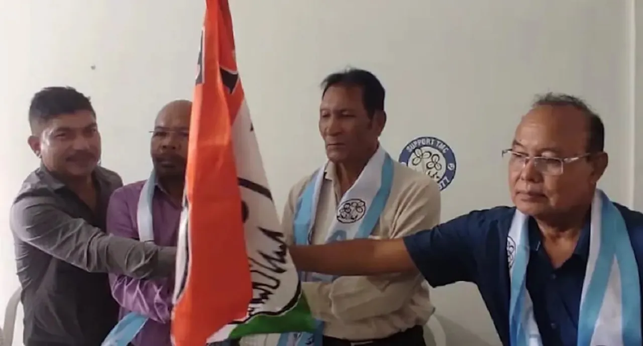 Former Meghalaya minister Adolf Lu Hitler Marak Joins TMC