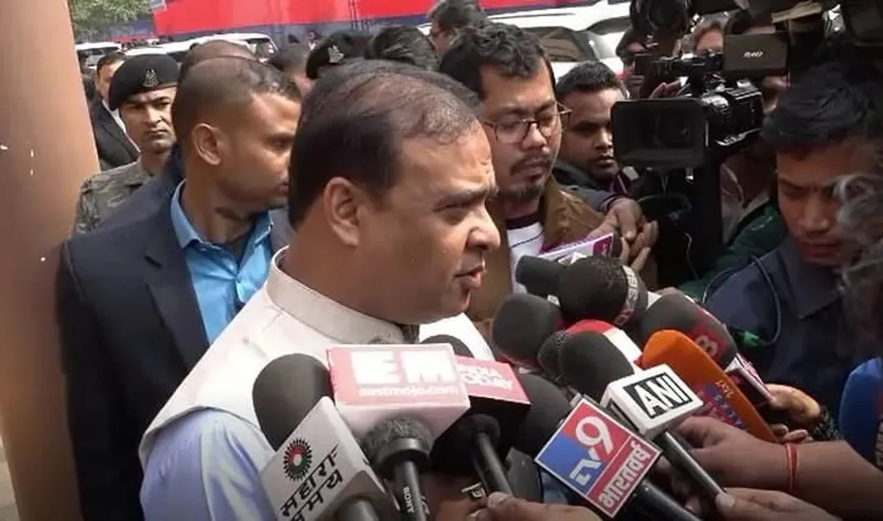 ‘Population Shouldn't Be Only Criterion in Delimiting Constituencies’ Assam CM
