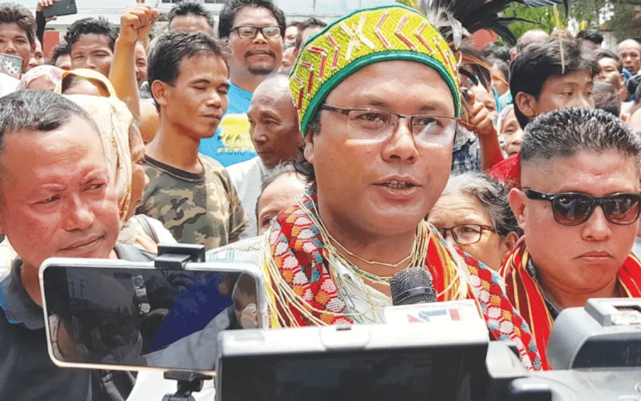 Meghalaya: Court Sends BJP Leader Bernard Marak To Police Custody