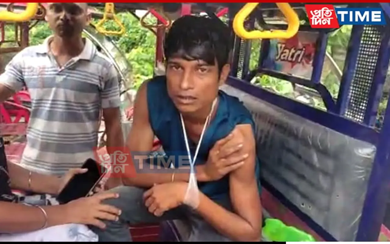 Guwahati: Auto Driver Arrested for Thrashing E-Rickshaw Driver