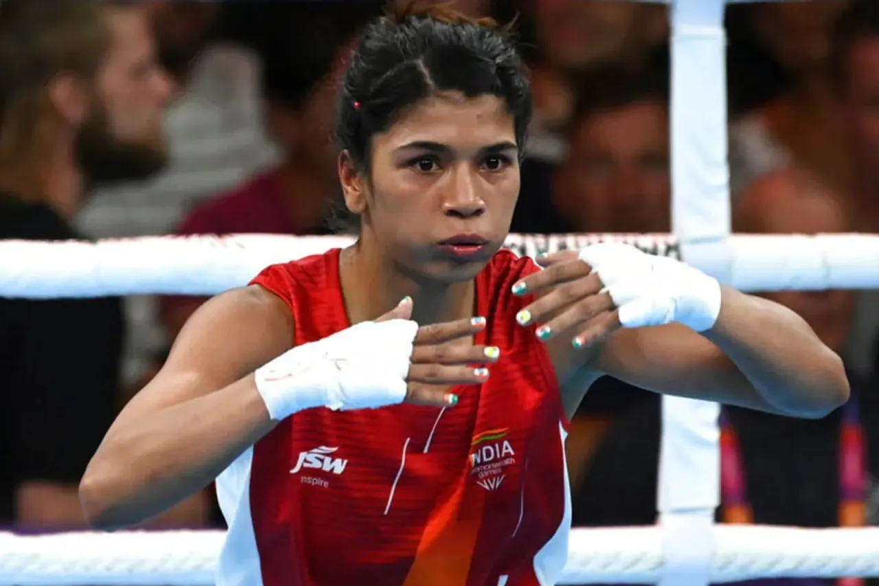 Nikhat Zareen Bags India's 17th Gold At CWG 22