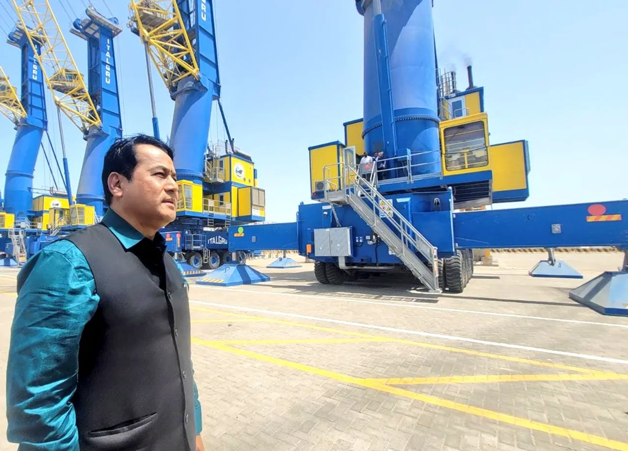 Sarbananda Sonowal Visits Iran, Reviews Progress of Chabahar Port 