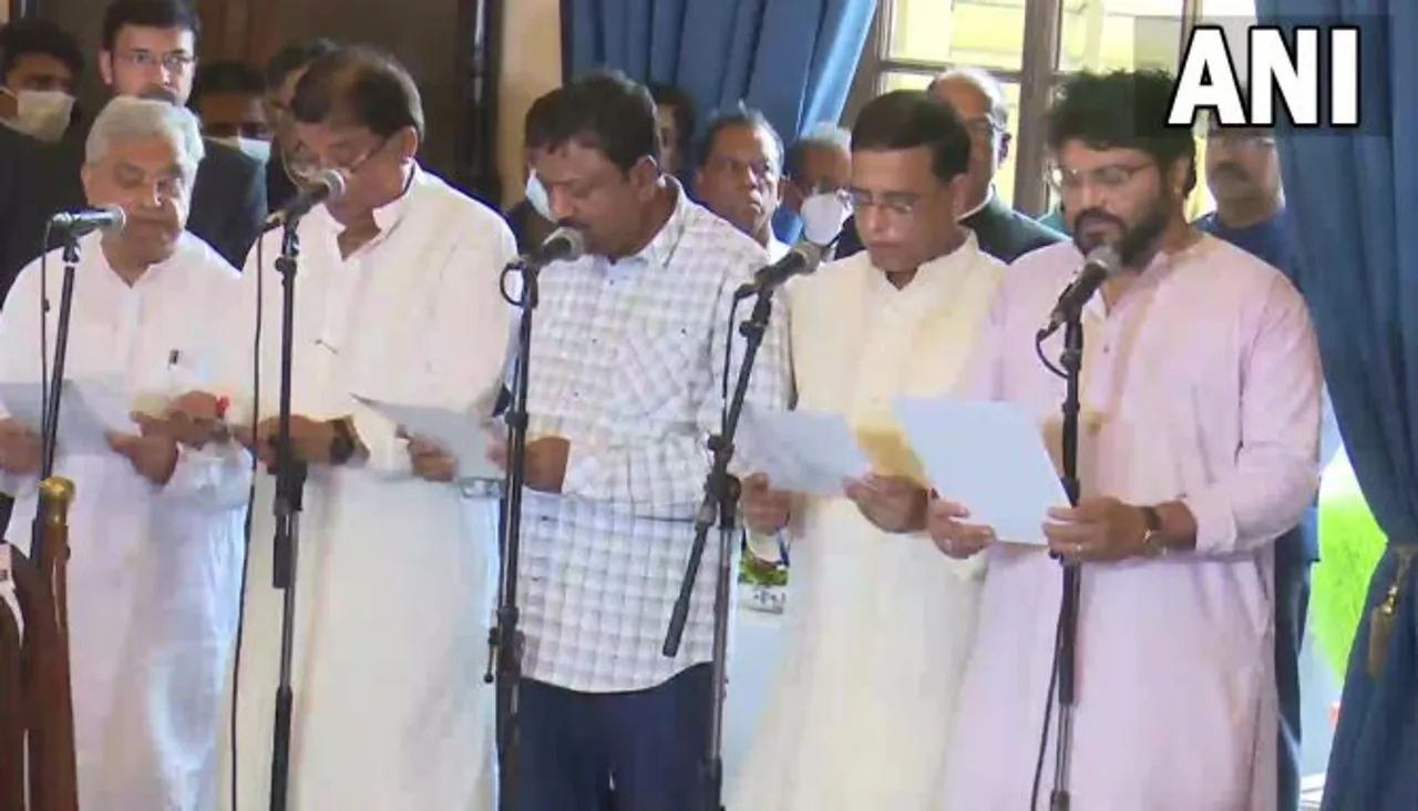 Nine, Including Babul Supriyo, Take Oath as Ministers In Bengal Cabinet