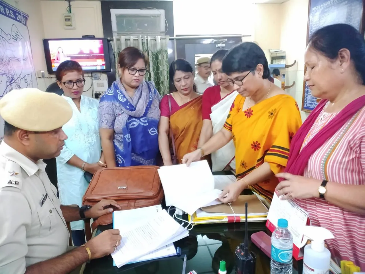 Assam Pradesh Mahila Congress Files FIR Against BJP Leader 