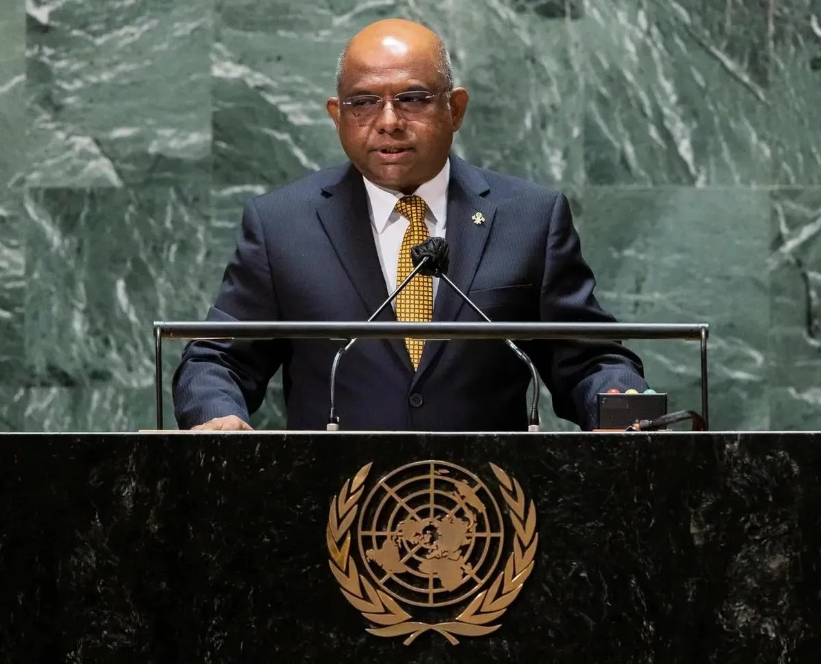 VP Dhankhar Praises UNGA President Abdulla Shahid On India Visit