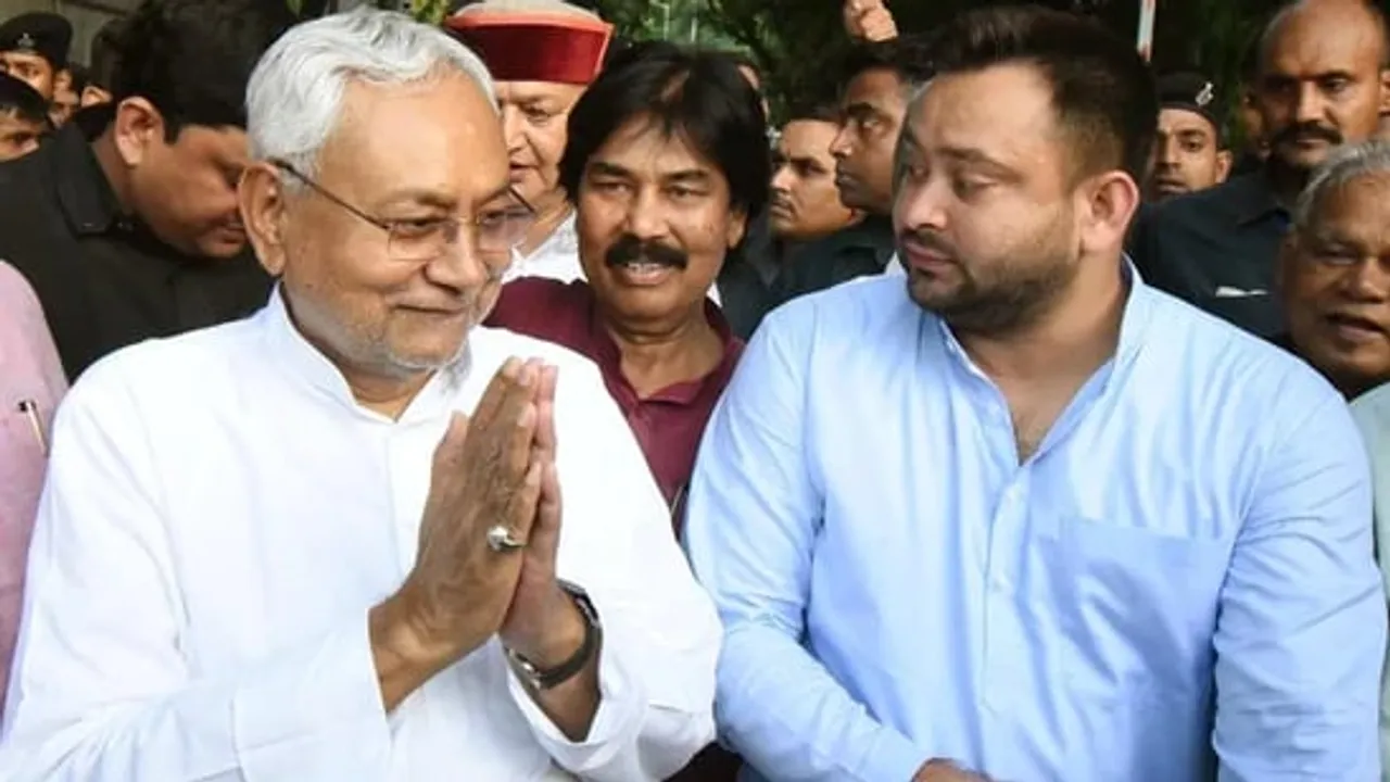 Nitish Kumar Sworn In As Bihar CM for 8th Time