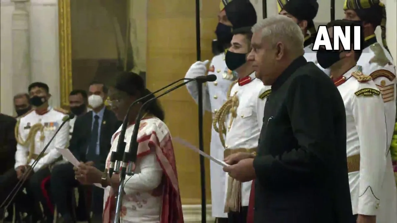 Jagdeep Dhankhar Sworn-In as 14th Vice President of India