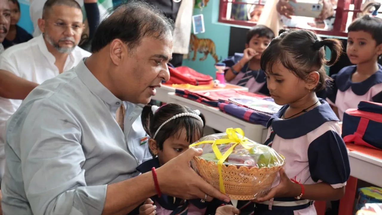 Good Samaritans Can Adopt Anganwadi Centres And Offer Aid: Assam CM