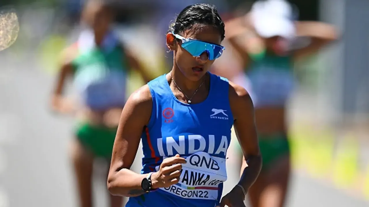 Priyanka Goswami Creates History, Clinches Silver In Racewalking At CWG