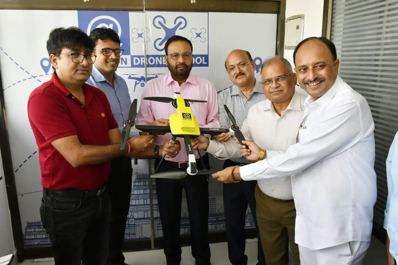 Northeast’s First Drone School Inaugurated in Guwahati