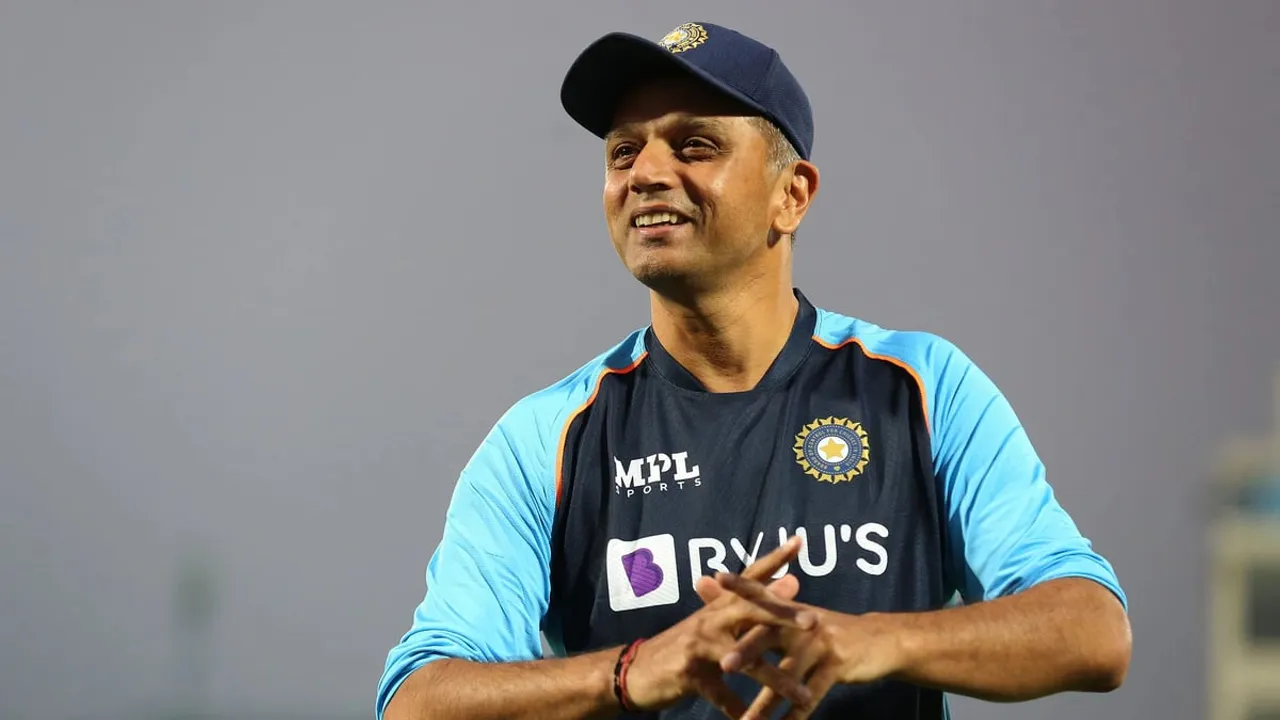 India Head Coach Rahul Dravid Tests COVID-19 Positive Ahead of Asia Cup