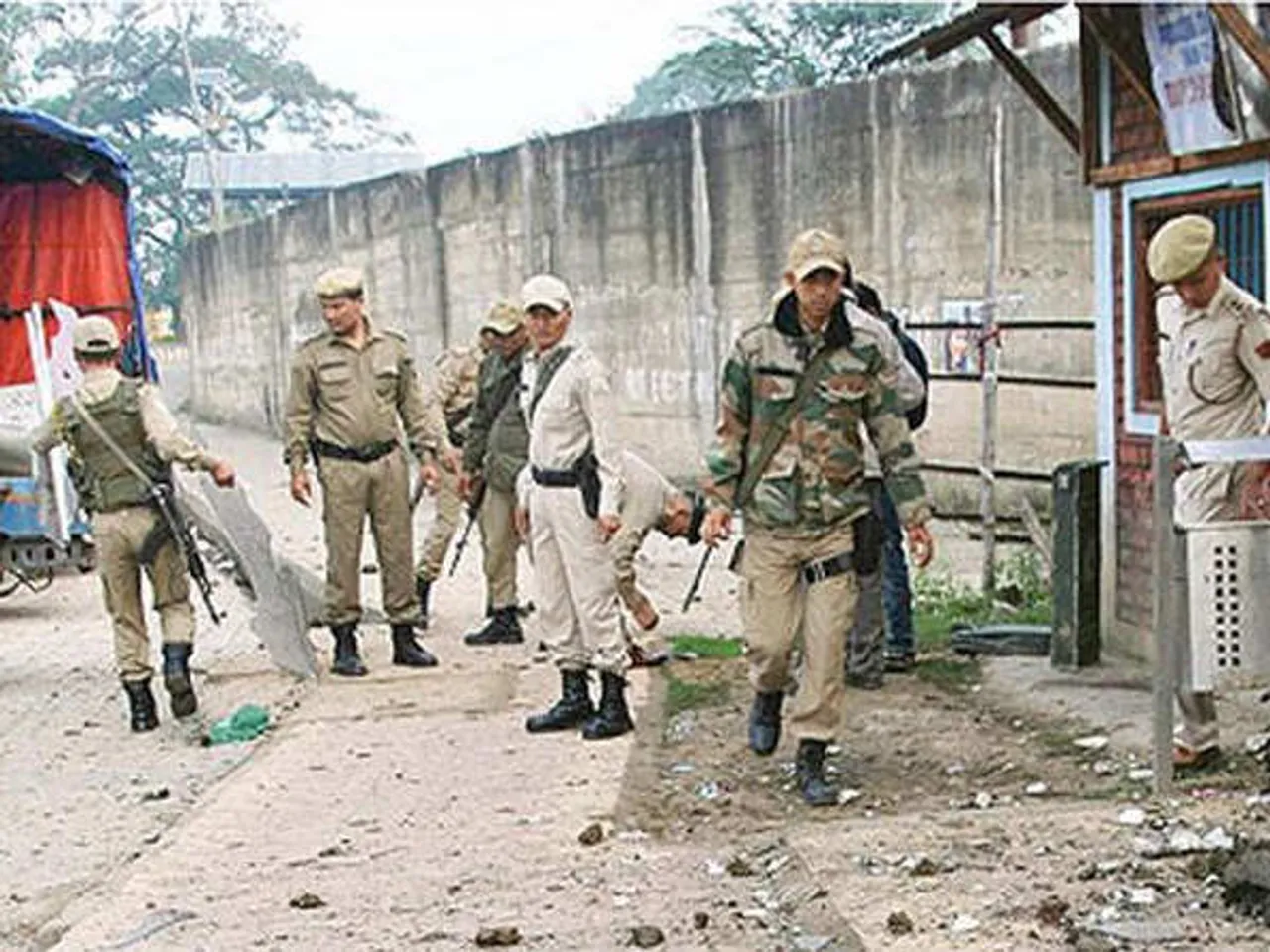 Manipur: Militant Attack Thwarted Ahead of I-Day, 7 Arrested