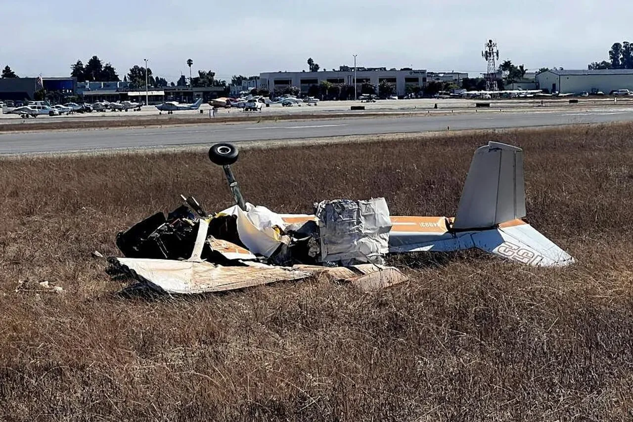 US: Two Planes Collide at California Airport, 2 Dead