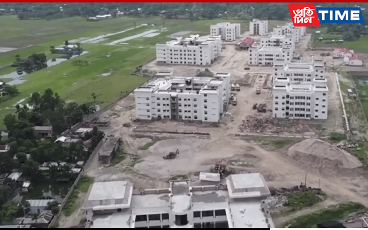Newly Built Dhubri Medical College Gets Nod For 100 MBBS Seats