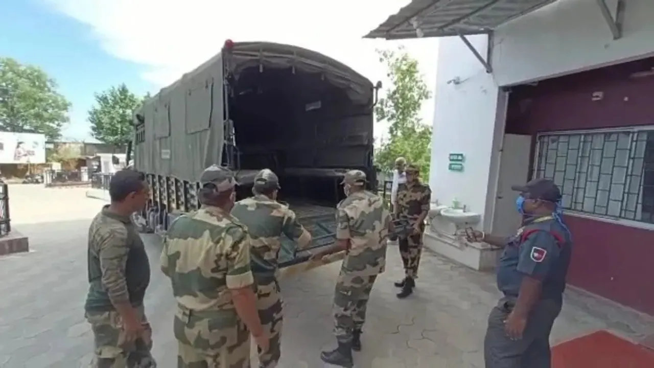 Tripura: BSF Jawan Martyred In Insurgent Attack Near Bangladesh Border