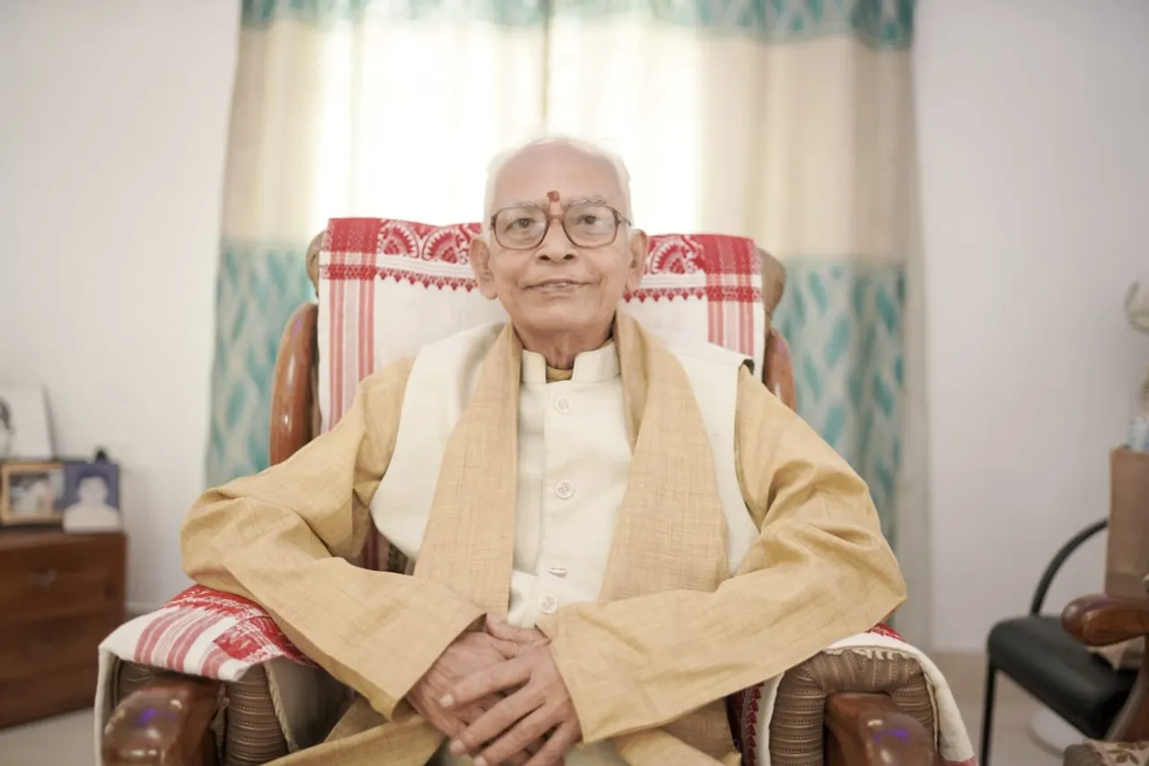 Renowned Sanskrit Scholar Prof Umakanta Deva Sharma Passes Away