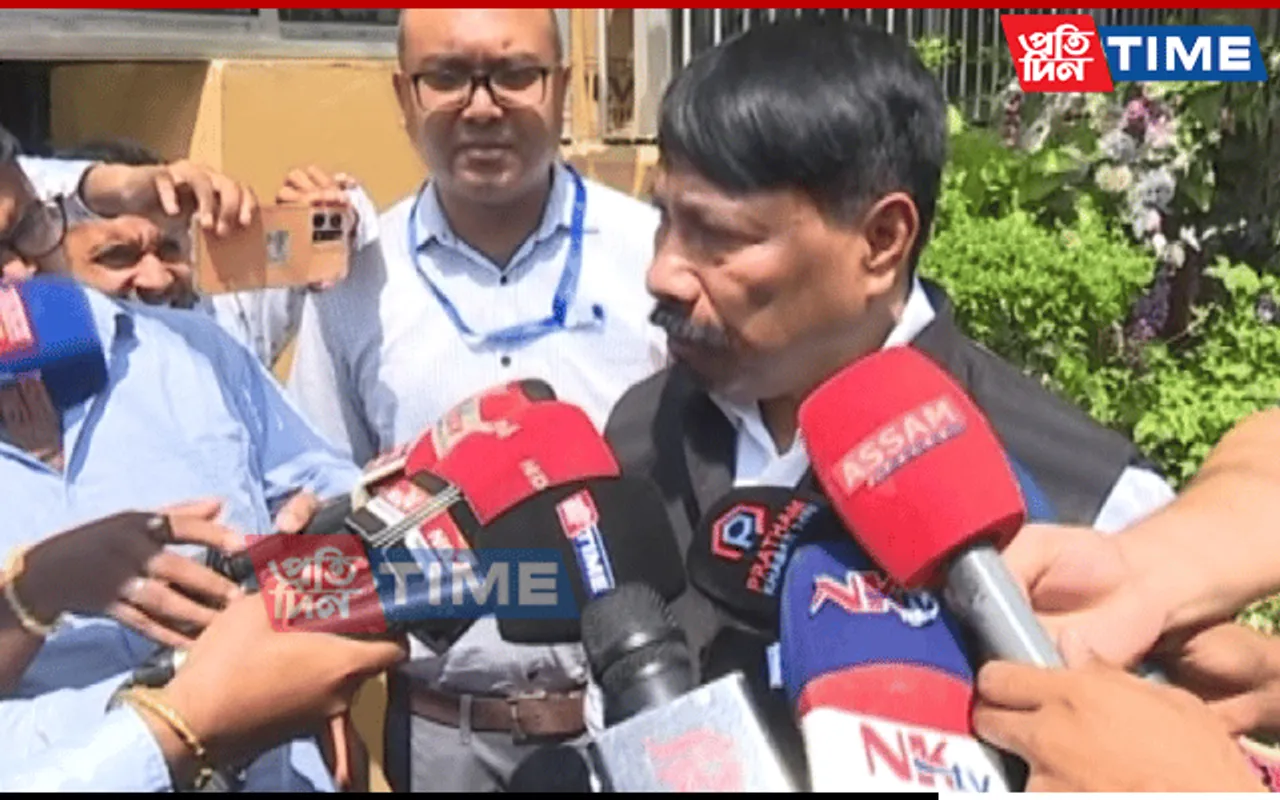 "People Will Give Befitting Reply To Congress": Assam Minister Atul Bora Predicts BJP Win