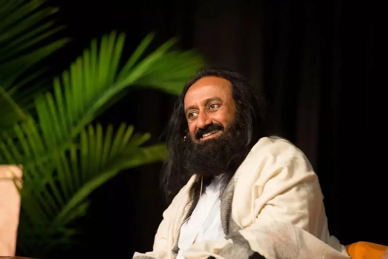 Assam: Sri Sri Ravi Shankar Departs From Chintan Sibir, Praises CM Sarma
