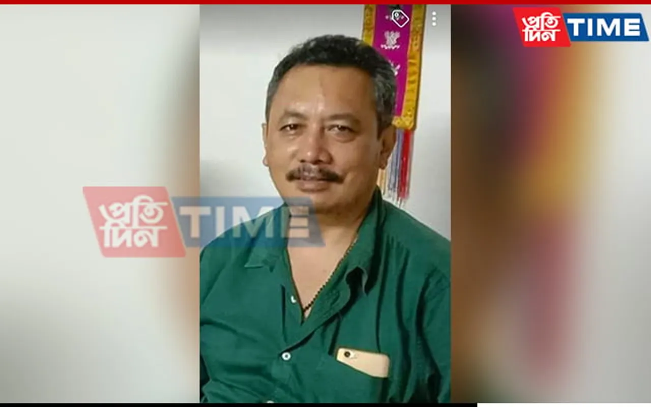 Guwahati: Former RS Member's Son Shoots Himself Dead