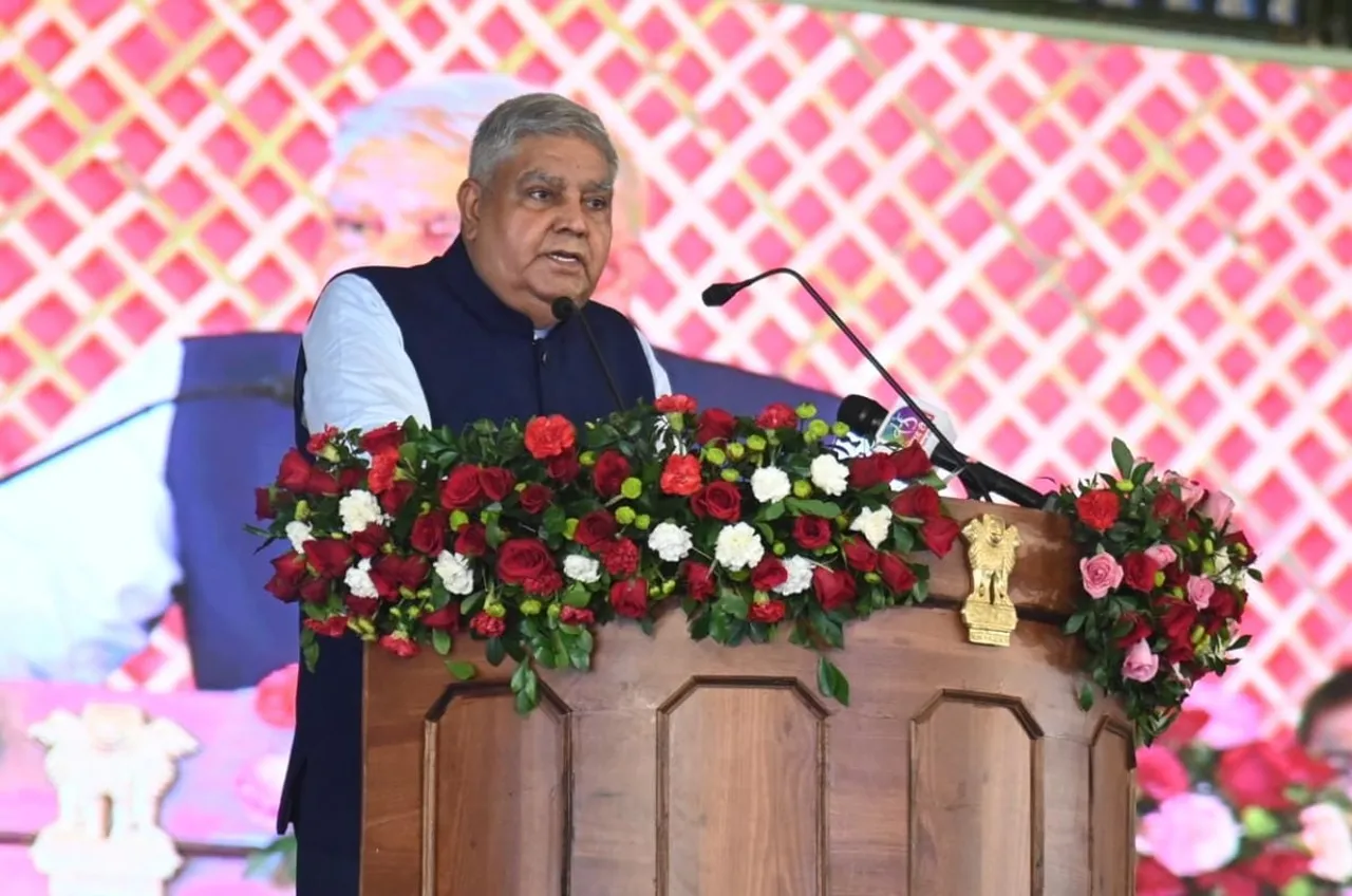 Guwahati: VP Jagdeep Dhankhar Inaugurates Lokmanthan 2022