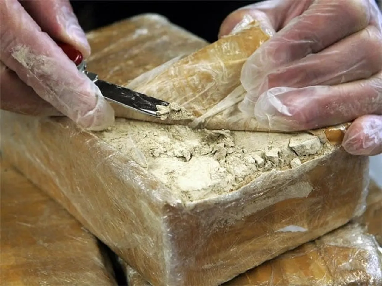 DRI Seize Heroin Worth Rs 80 Crores From Mumbai Airport