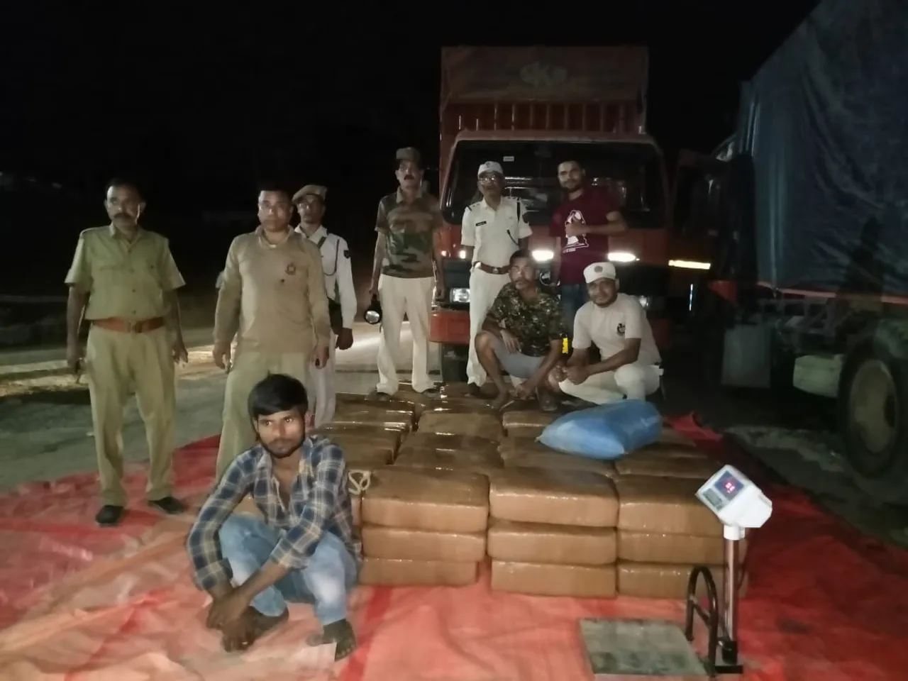 1,108 Kg Ganja Seized In Assam