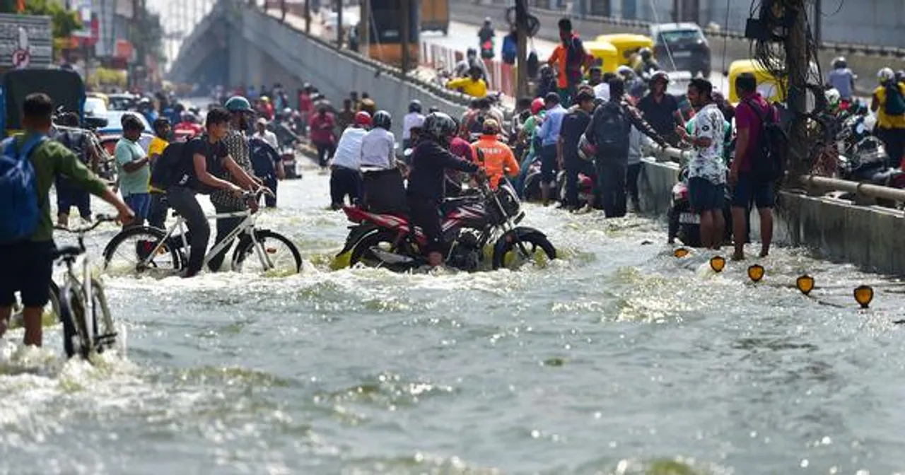 Heavy Downpour Continue to Lash Bengaluru, Rainfall Alert Till Sept 9