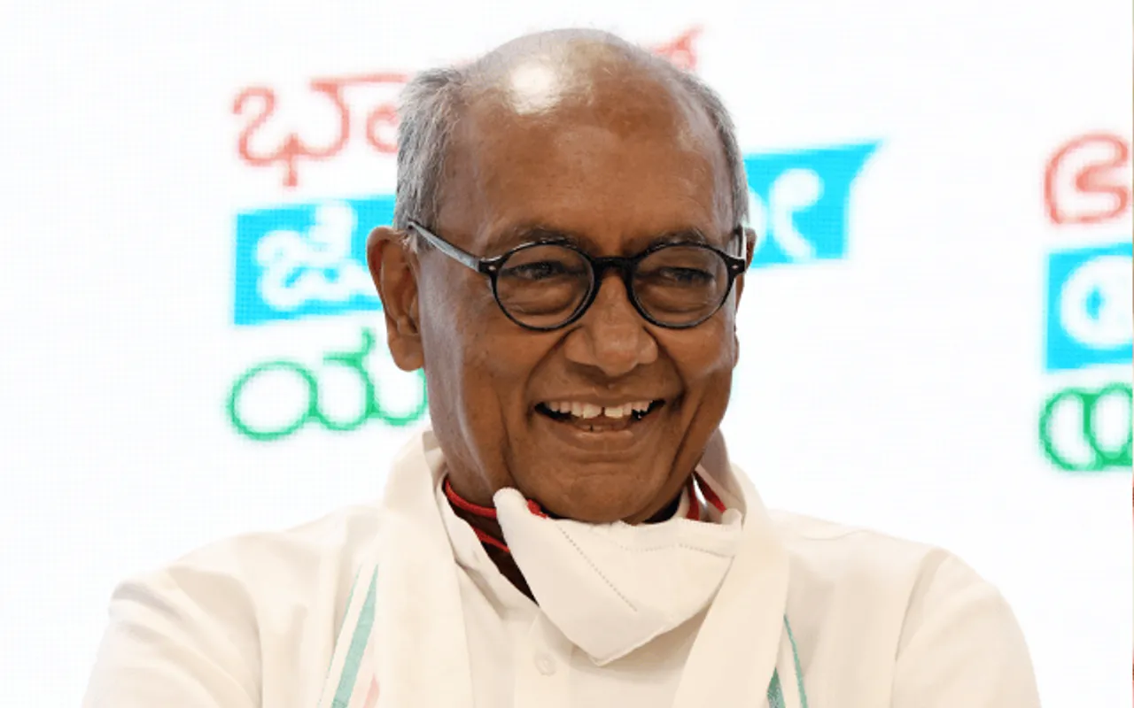 Senior Congress Leader Digvijaya Singh Enters Race To Be Party's President