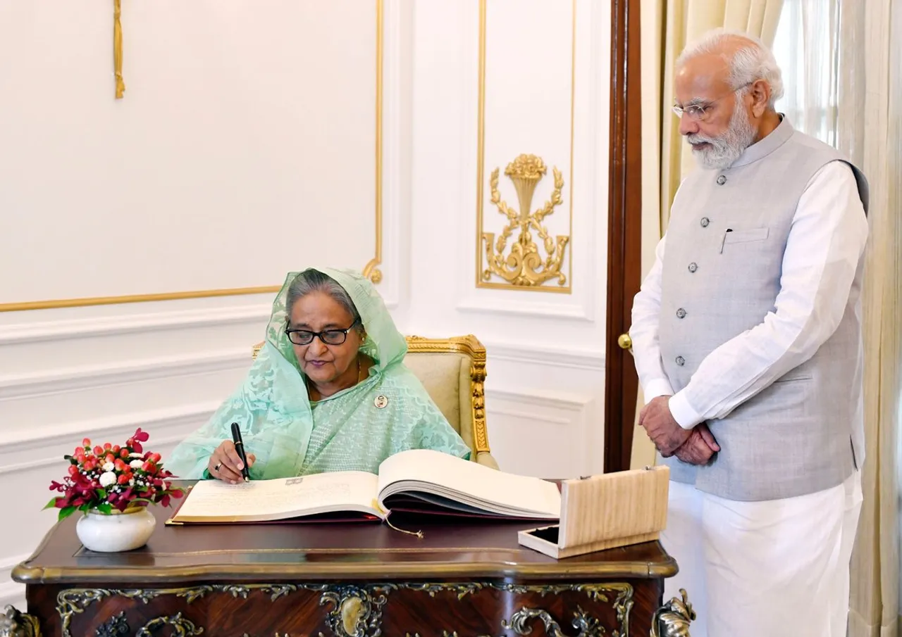 India, Bangladesh Sign 2 MoUs To Strengthen Railway Cooperation