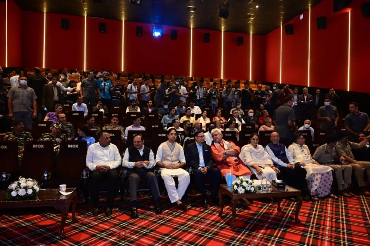 First Multiplex Opens After 3 Decades in Kashmir