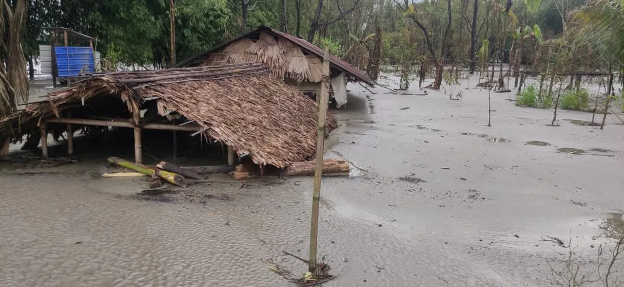 Assam Flood Situation Remains Grim, 11 Districts Affected