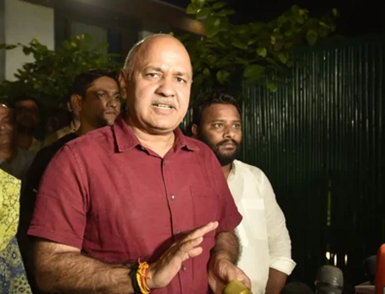 Delhi HC Rejects Manish Sisodia's Interim Bail Plea