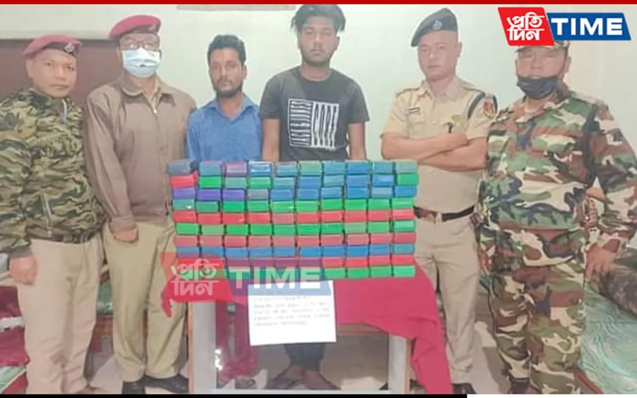 2 Assam Youths Held With Heroin Worth Rs 6.4 Crores in Mizoram