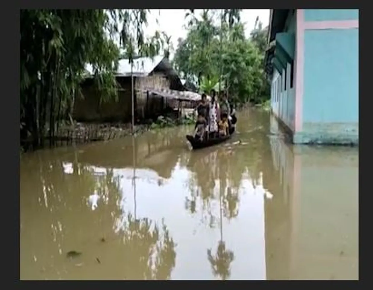 Assam: Nearly 70,000 People Affected in Fresh Wave of Flood in 5 Districts