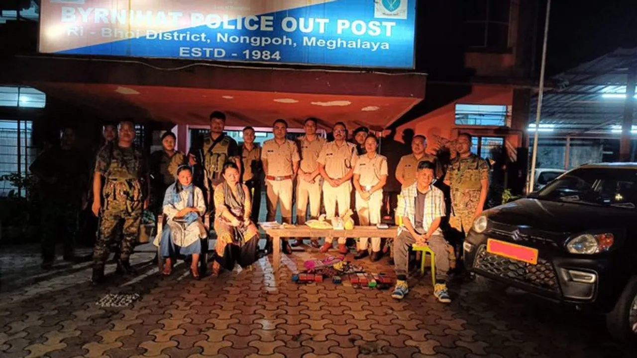 Heroin Worth Rs 1 Crore Seized in Meghalaya, 3 Held