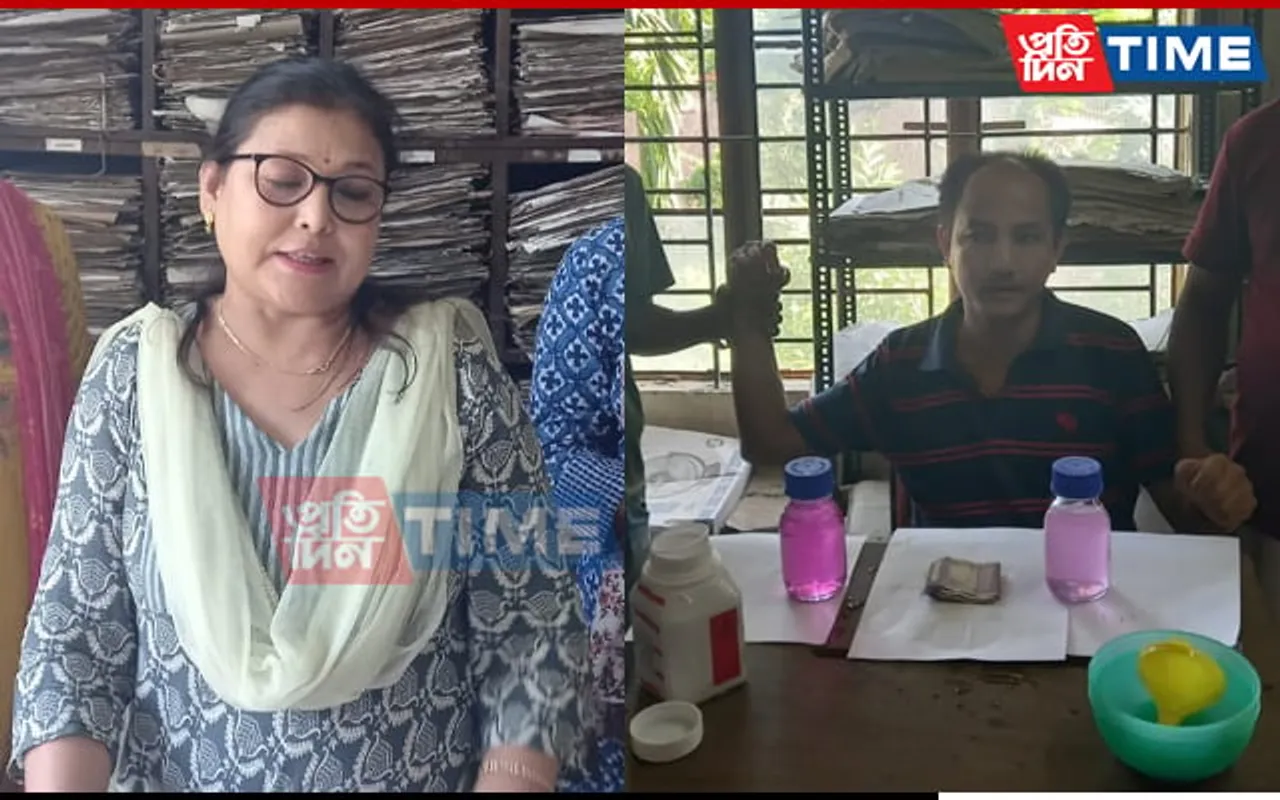 Dibrugarh DTO Official, Tout Arrested On Bribery Charges
