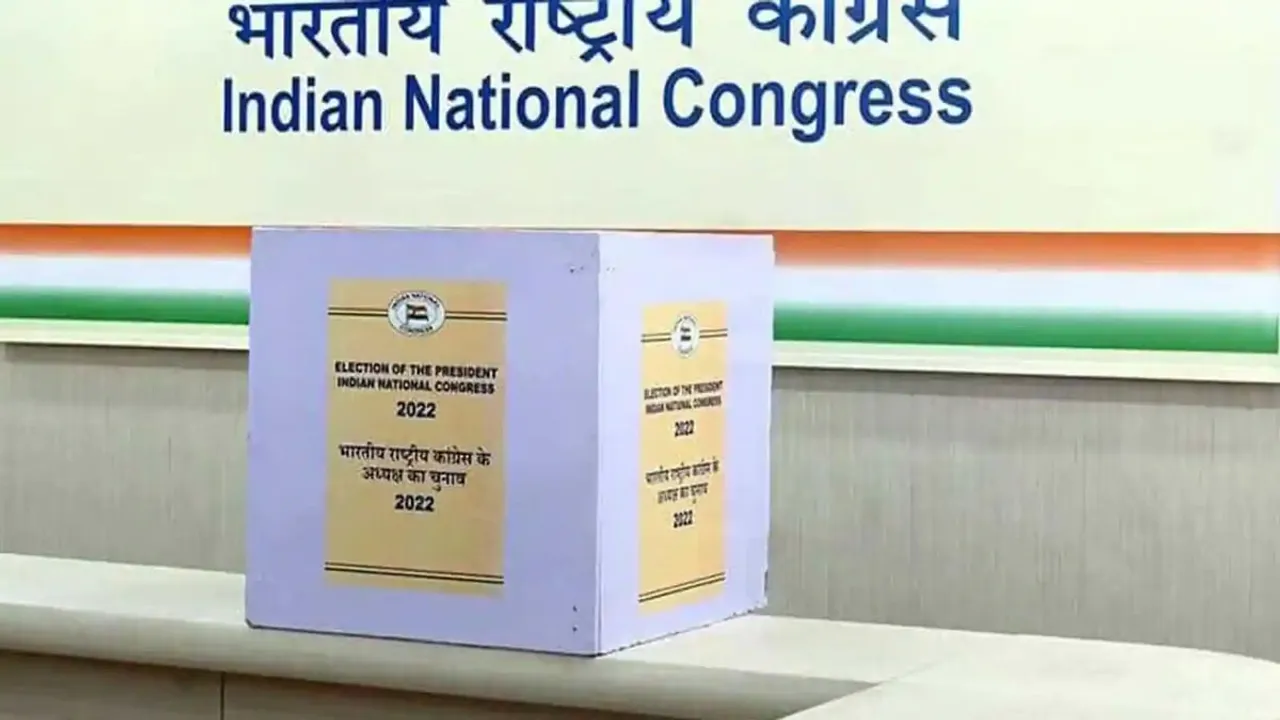 Counting Begins for Congress President Polls, Party to Get New Chief After 24 Years