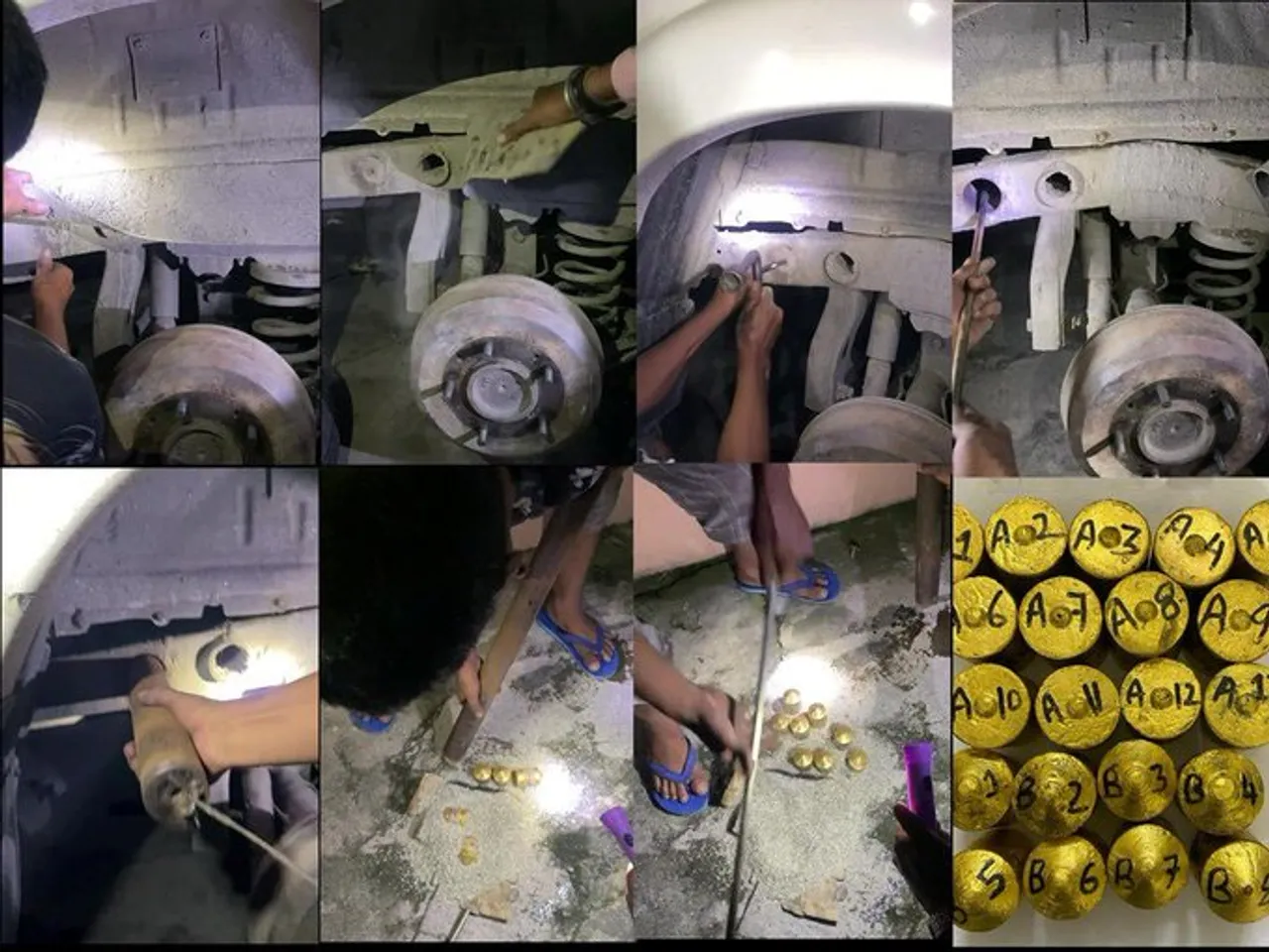 DRI Seizes 23.23 kg Gold Smuggled Through North-East Borders, 4 Held