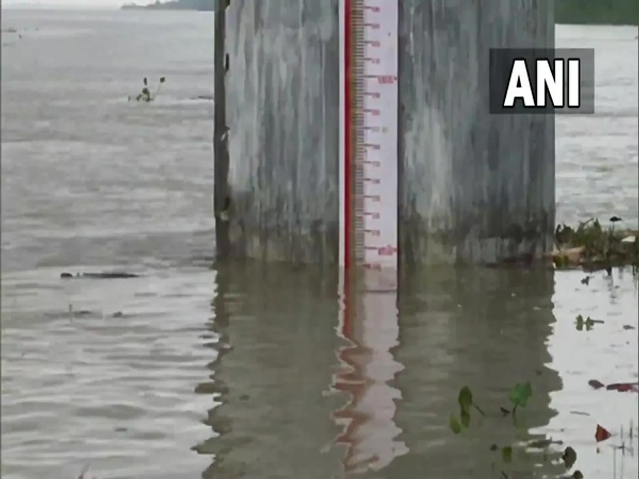 Assam: Incessant Rainfall Raises Brahmaputra’s Water Level