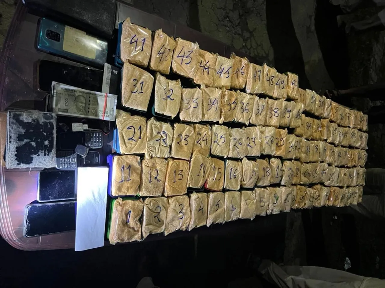 Assam Police Seizes Heroin Worth Rs 10 Crores in Karbi Anglong