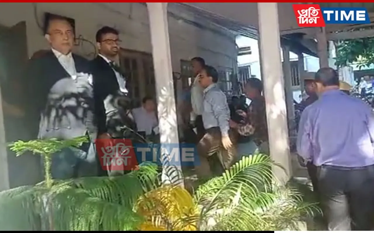 Guwahati: ACS KK Sharma Appears Before Special Court 