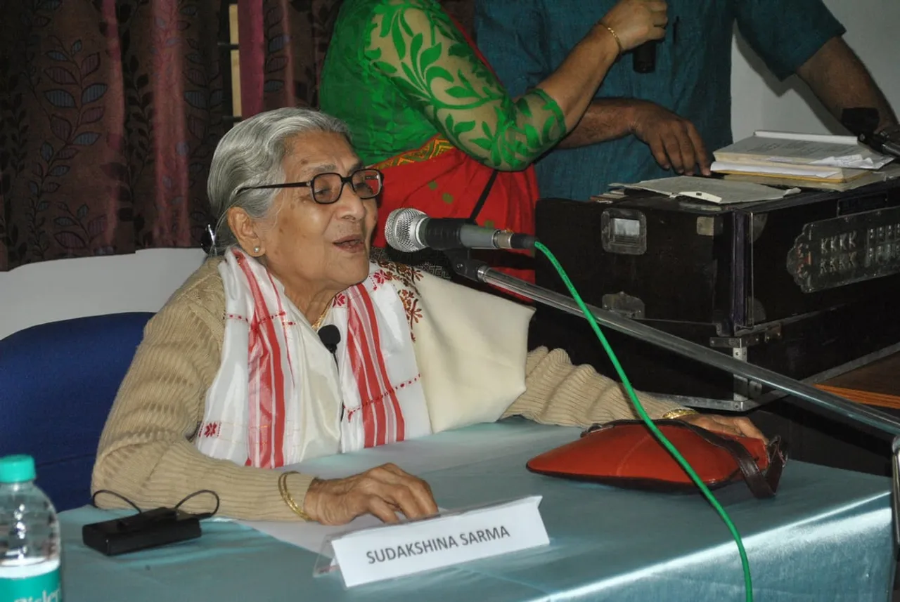 BREAKING: Noted Assamese Singer Sudakshina Sarma No More