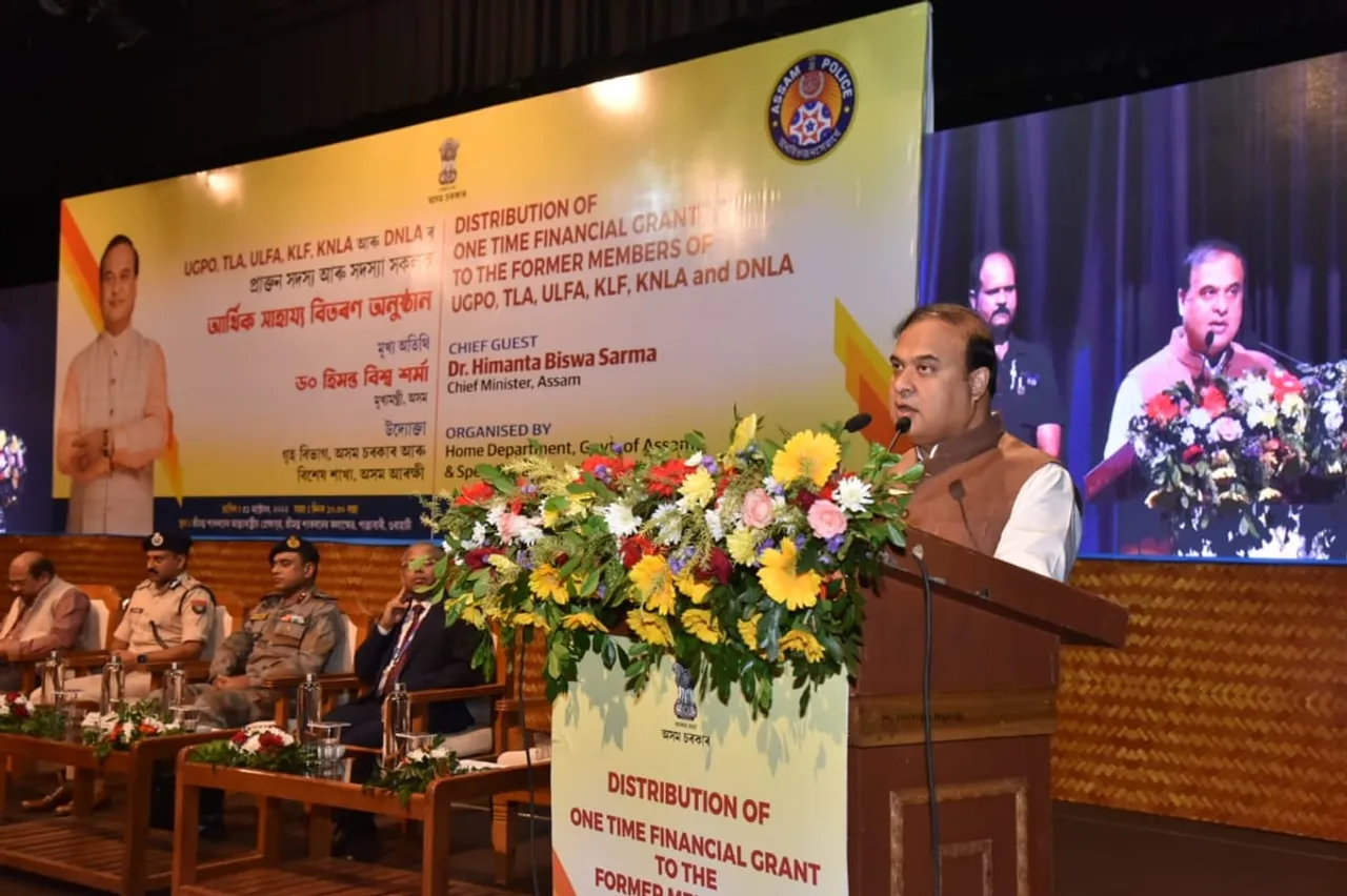 Considering to Withdraw AFSPA in 2 More Districts: Assam CM