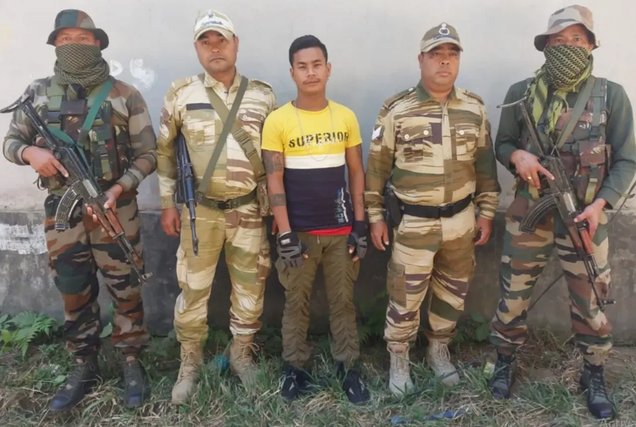 Manipur: Active PLA Cadre Apprehended for Recruiting Youths