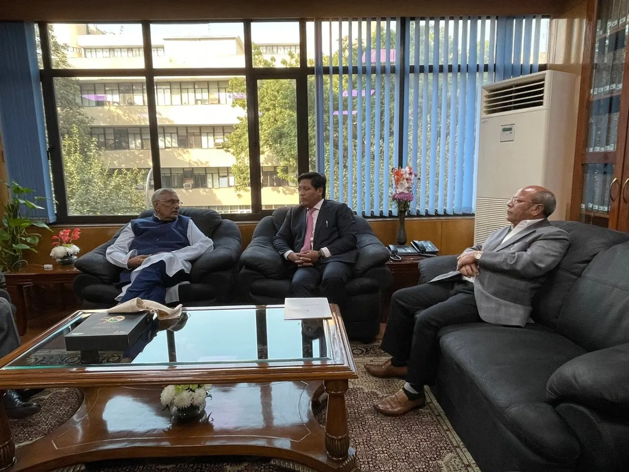 Meghalaya CM Seeks NHRC Intervention into Mukroh Firing Incident  